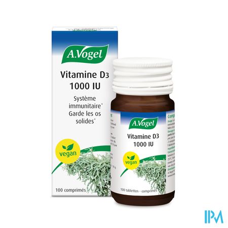 A.Vogel Vitamine D3 100 tabletten 6