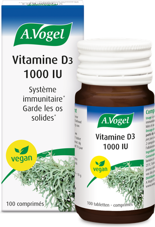 A.Vogel Vitamine D3 100 Comprimés 3