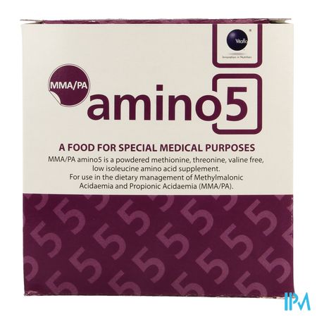 Mma/pa Amino 5 Pdr Zakje 30x6g 1