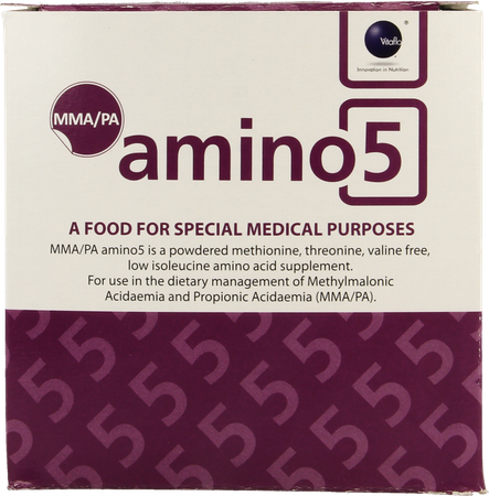 Mma/pa Amino 5 Pdr Zakje 30x6g 1