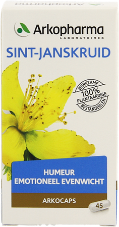 Arkocaps Sint Janskruid Plantaardig 45 10