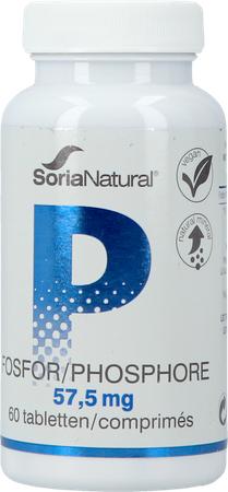 Soria Fosfor Tabl 60x57,5mg 1