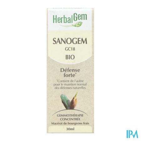 Herbalgem Sanogem Bio 30ml 2