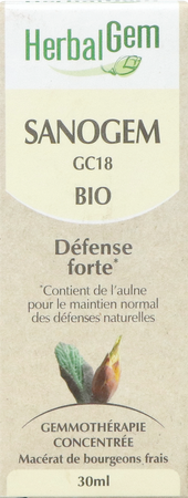Herbalgem Sanogem Bio 30ml 5
