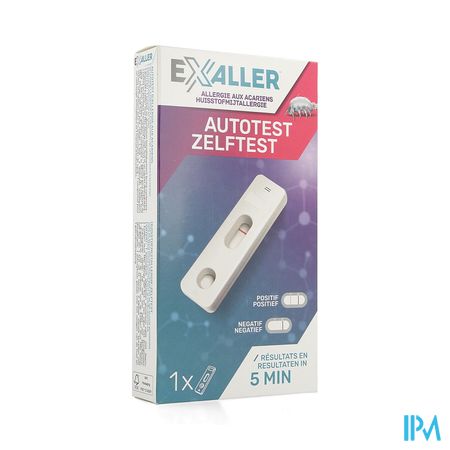 Exaller Self Test Huisstofmijtallergie