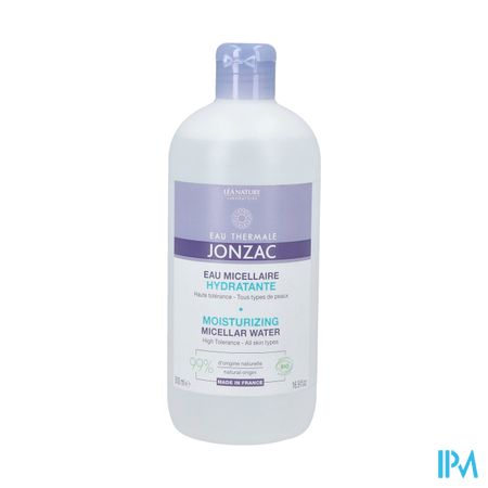 Jonzac Rehydrate Eau Micellaire Hydra Bio 500ml