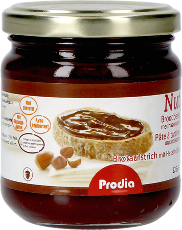 Prodia Nut + Maltitol 225g 5809 Revogan 3