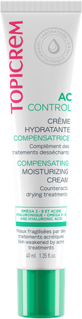 Topicrem Ac Creme Hydra Compensatrice Tube 40ml 1