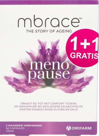 Mbrace Menopause Tabl 60x2 1+1 Gratis 3