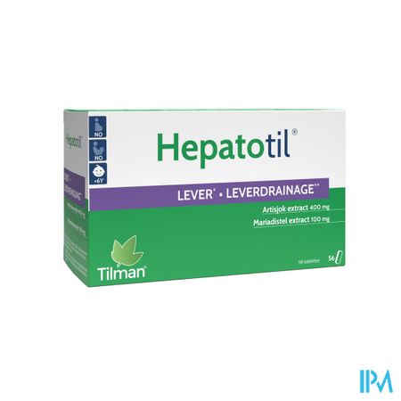 Hepatotil Tabl 56