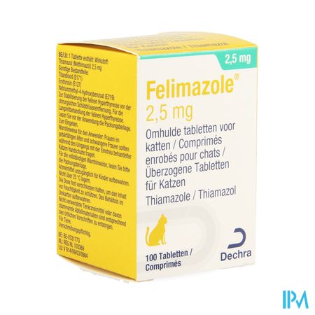 Felimazole 2,5mg Tabl Enrob. 100