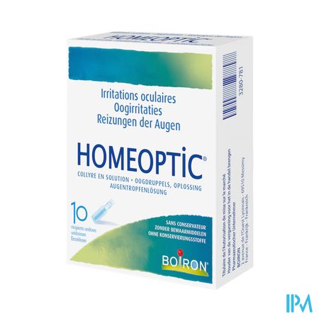 Homeoptic Unidoses 10 X 0,4ml Boiron