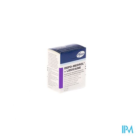 Depo-medrol Lidoc 80mg Vial 40mg/ml 1 X 2ml