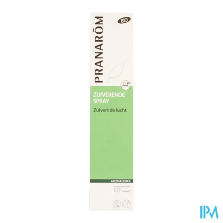 Pranarom Aromaforce Bio Omgevingsspray 150ml 6