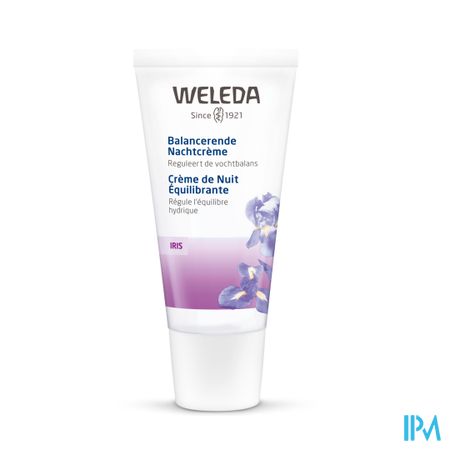 Weleda Balancerende Nachtcreme Iris 30ml