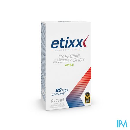 Etixx Caffeine Energy Shot 6x25ml 1