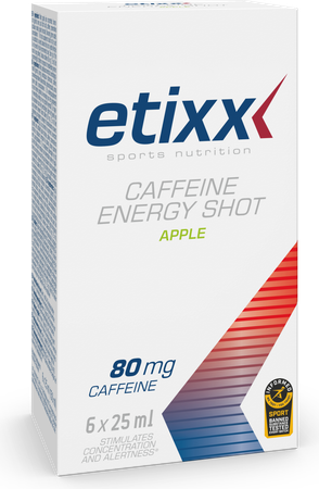 Etixx Caffeine Energy Shot 6x25ml 1