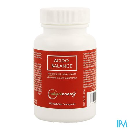 Natural Energy Acido Balance Comp 60 5