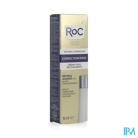 Roc Retinol Correx. Wrinkle Eye Reviv.cr Tbe 15ml 1