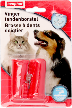 Beaphar Vingertandenborstel 2 2