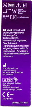 Systane Complete Oogdrup. Z/conserv. Twinpk 2x10ml 5