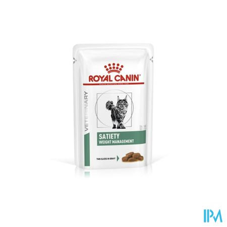 Royal Canin Cat Satiety Wet 12x85g