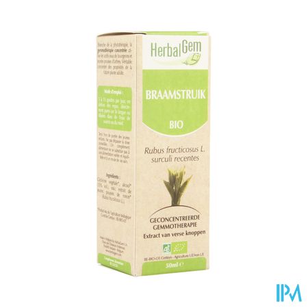 Herbalgem Braamstruik Maceraat 50ml