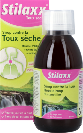 Stilaxx Droge Hoestsiroop 200ml 9