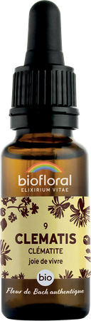 Biofloral Bachbloesem 09 Clematis Bosrank Bio 20ml 1