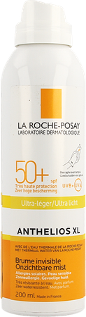 Lrp Anthelios Body Mist Onzichtbaar Spf50+ 200ml 3