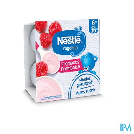 Nestle Baby Yogo Framboos 4x100g 1