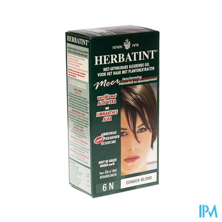 Herbatint Blond Donker 6n 150ml