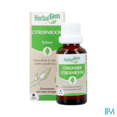 Herbalgem Citroenboom Bio 30ml 7