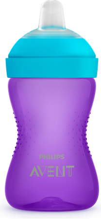 Philips Avent Gobelet Bec Dou Tuit 300ml Lila 2