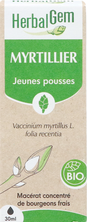 Herbalgem Blauw Bosbes Bio 30ml 6