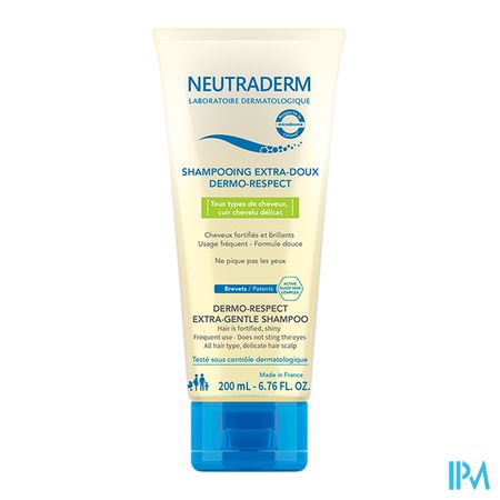 Neutraderm Extra Milde Shampoo Dermo-respect 200ml 1
