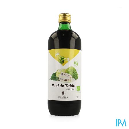 Noni De Tahiti 100% Puur Noni Sap Martera 1l