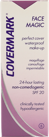 Covermark Face Magic N8 Zachtbruin 30ml 1