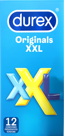 Durex Originals Xl Condoms 12 5