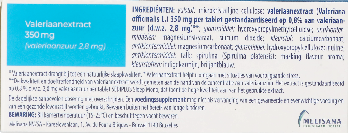Sediplus Sleep Mono Tabl 40 5