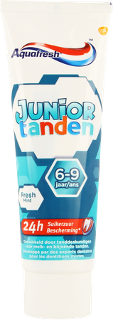 Aquafresh Junior Teeth Dentifrice 75ml 3
