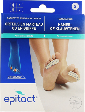 Epitact Barrette Sous-diaphysaire Femme 1 Paire 1