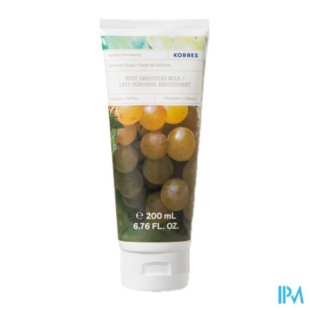 Korres Kb Santorini Vine-grape Body Milk 200ml 2