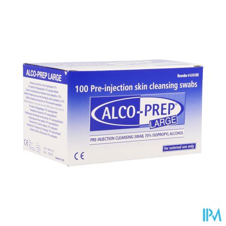 Alco Prep Large 100