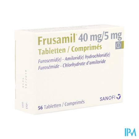 Frusamil Comp 56 X 40mg/5mg