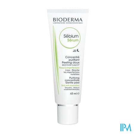 Bioderma Sebium Serum Concentre Tube 40ml