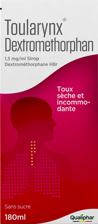 Toularynx Dextromethorphan Sol Or 180ml 1