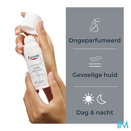 Eucerin Ultra Sensitive Kalm. Verz. Nor.mix H 50ml 10