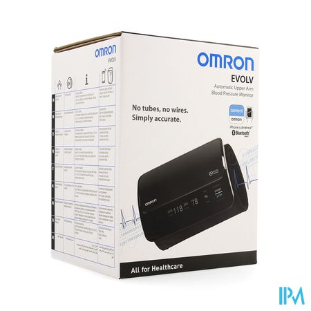 Omron Evolv Bovenarmbloeddrukmeter Draadloos