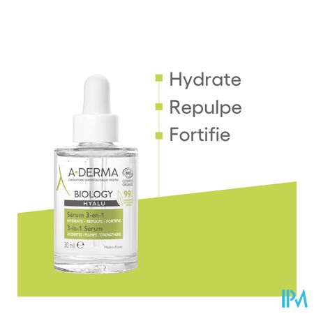 Aderma Biology Hyalu Serum 3-in-1 30ml 11